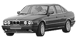 BMW E34 B0668 Fault Code