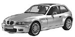 BMW E36-7 B0668 Fault Code