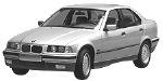 BMW E36 B0668 Fault Code