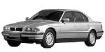 BMW E38 B0668 Fault Code